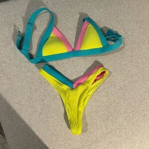 One One swim set both xs